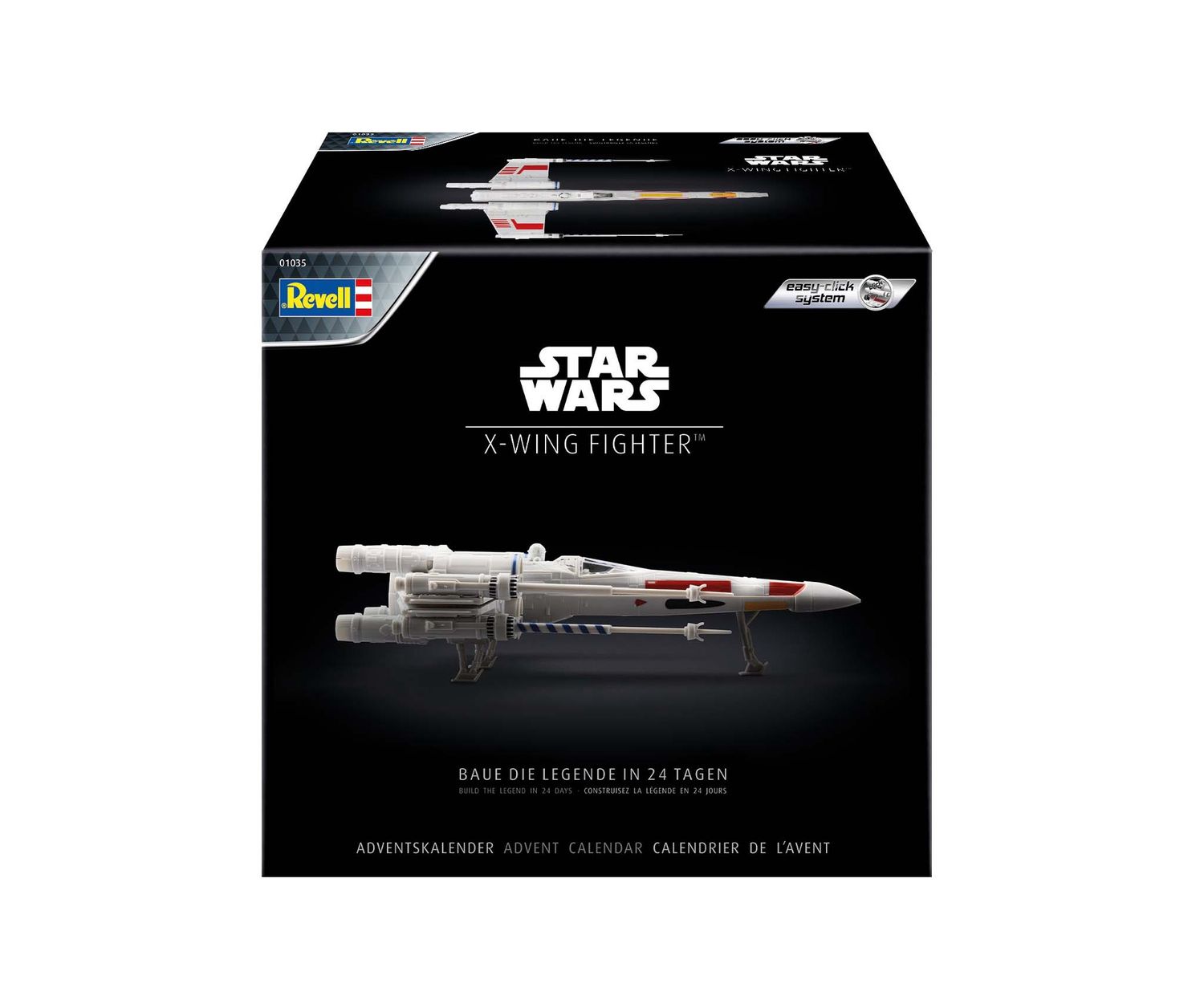 01035 - Adventskalender X-wing Fighter (easy-click) - 1:57