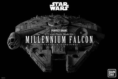 01206 - Millennium Falcon "Perfect Grade" - 1:72