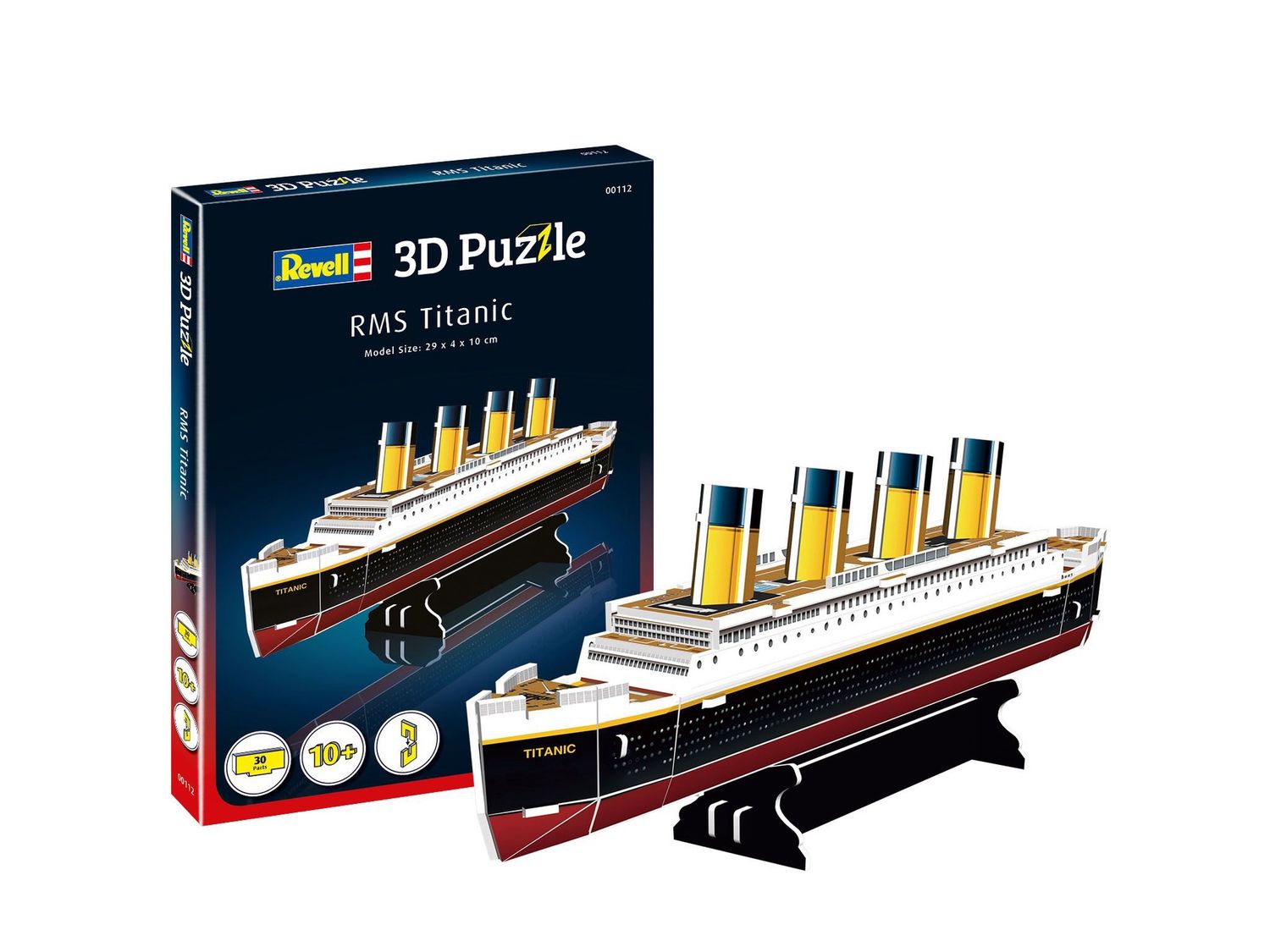 00112 - RMS Titanic - 3D Puzzle