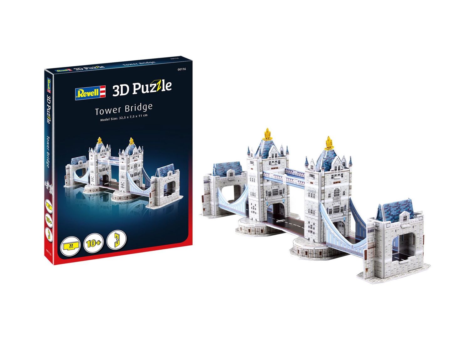 00116 - Tower Bridge - 3D Puzzle