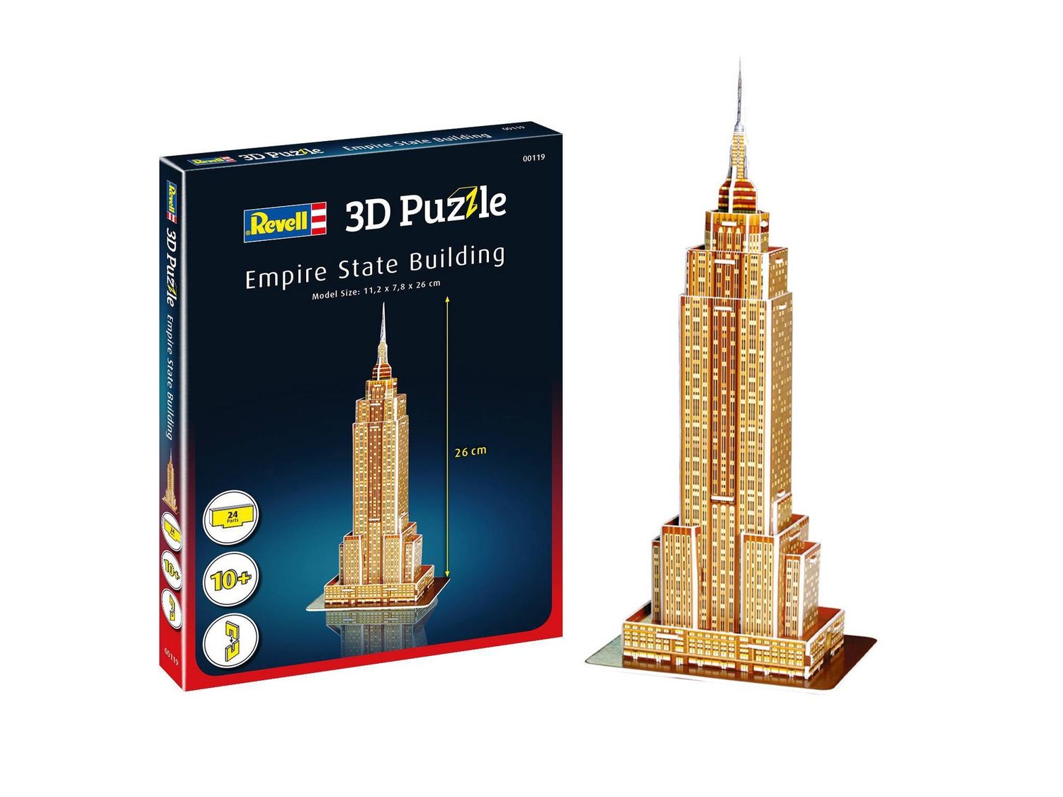 00119 - Empire State Building - 3D Puzzle