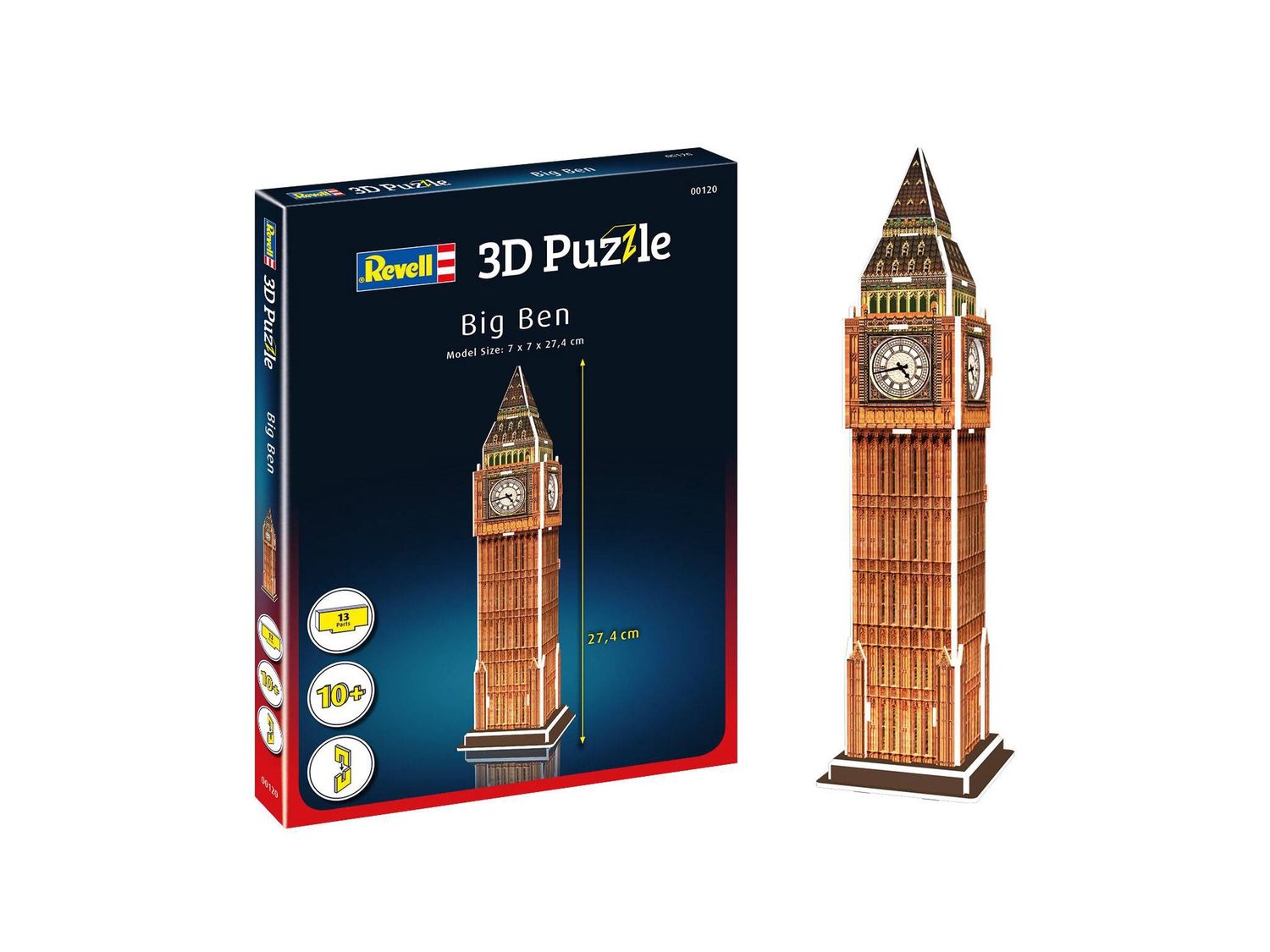 00120 - Big Ben - 3D Puzzle