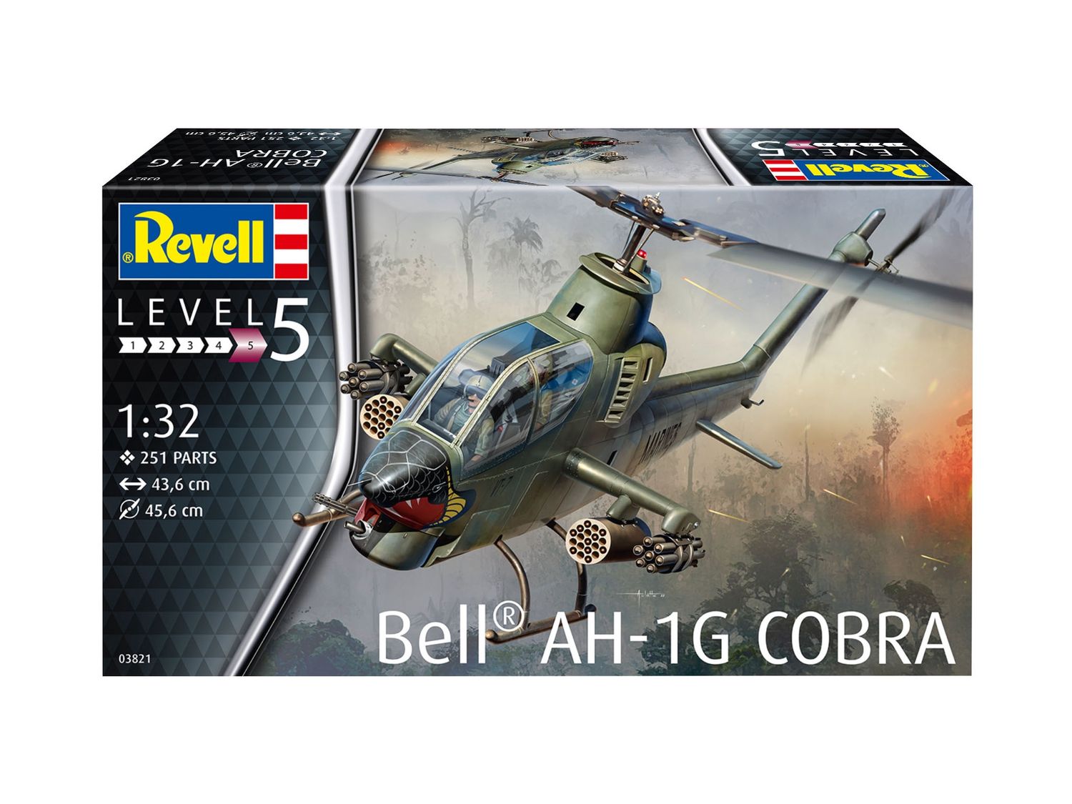 03821 - Bell AH-1G Cobra - 1:32