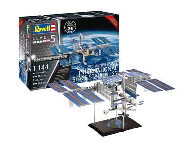 05651 - International Space Station (ISS) - 25th Anniversary - Platinum Edition - 1:144