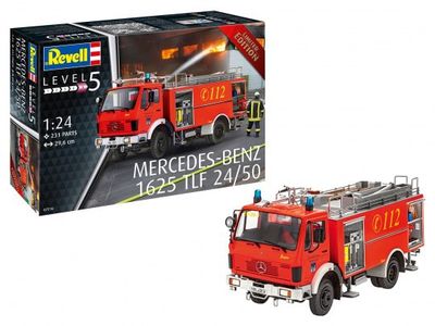 07516 - Mercedes-Benz 1625 TLF 24/50 - 1:24
