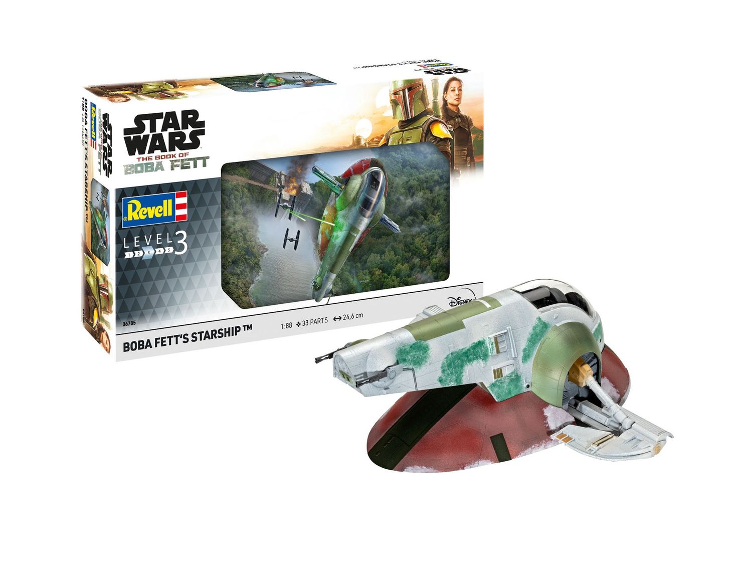 06785 - Boba Fett's Starship™ - 1:88