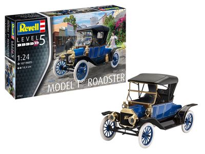 07661 - 1913 Ford Model T Roadster - 1:24