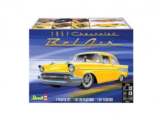 14551 - '57 Chevy Bel Air - 1:25
