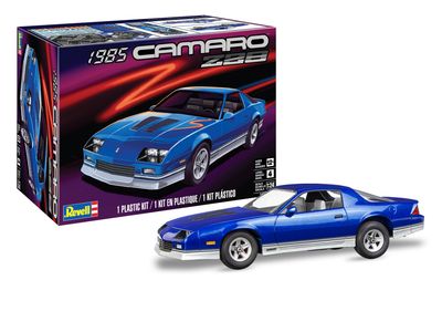 14540 - 1985 Chevy Camaro Z28 - 1:24