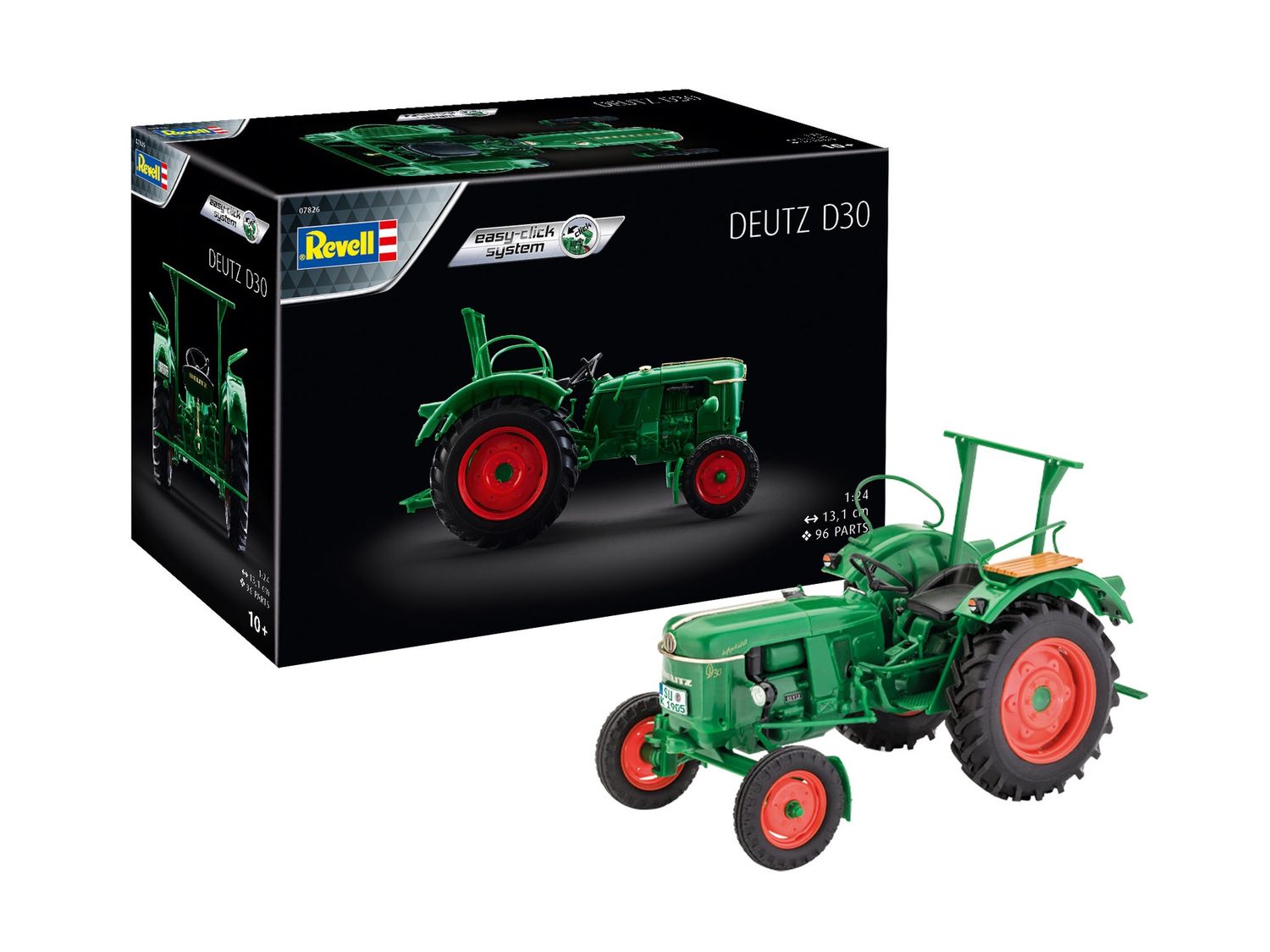 07826 - Deutz D30 (easy-click) - 1:24