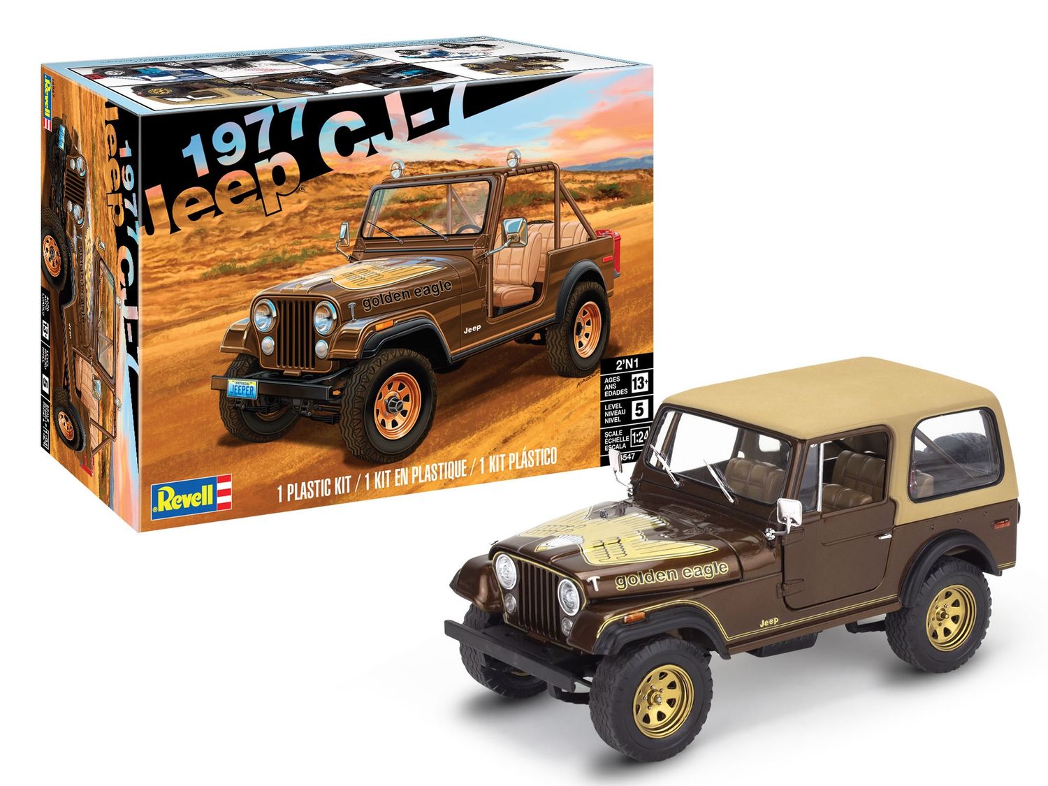 14547 - Jeep CJ-7 - 1:24