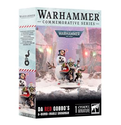 99120103122/50-69 - Da Red Gobbo&#39;s A-Bomb-Inable Snowman