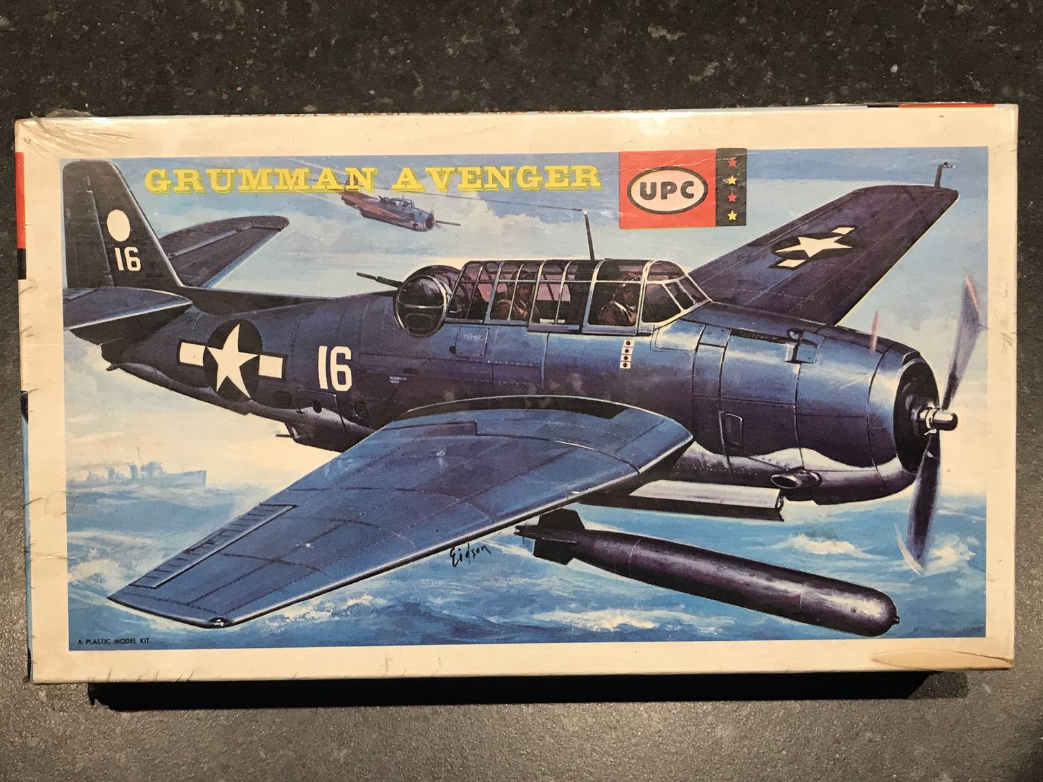 8001-79 - Grumman Avenger - 1:72