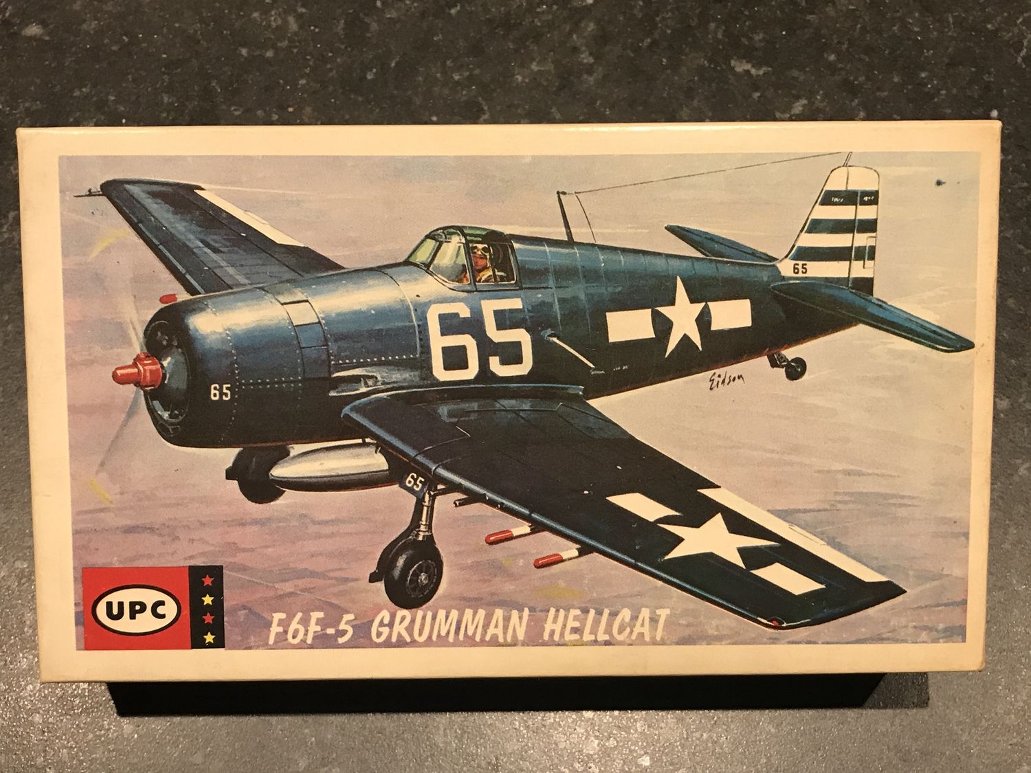 8010-49 - F6F-5 Grumman Hellcat - 1:72