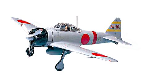 61016 - Mitsubishi A6M2 Zero Fighter (Zeke) - 1:48