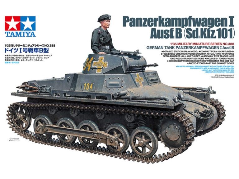 35388 - Panzerkampfwagen I Ausf. B - 1:35