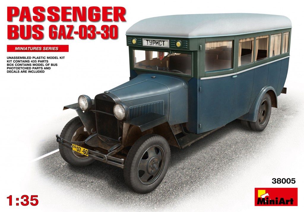 38005 - GAZ-03-30 Mod. 1945 - 1:35