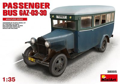 38005 - GAZ-03-30 Mod. 1945 - 1:35