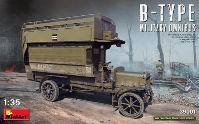 39001 - B-TYPE Military Omnibus - 1:35