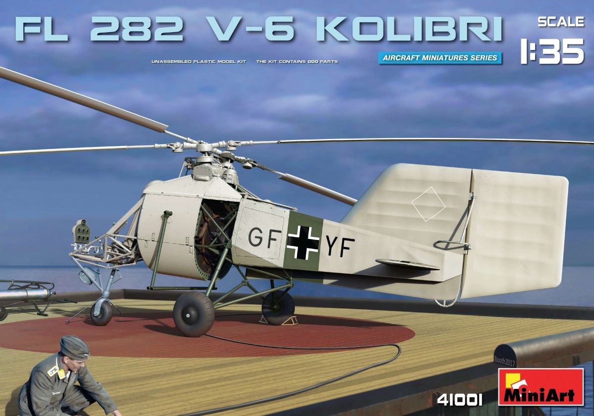 41001 - FL 282 V-6 Kolibri - 1:35