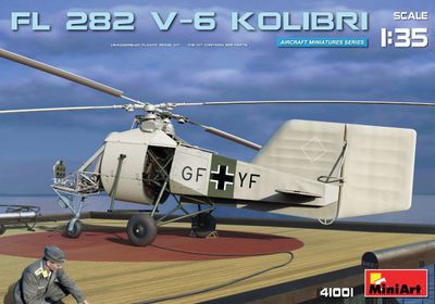 41001 - FL 282 V-6 Kolibri - 1:35