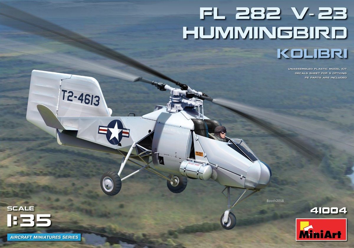 41004 - FL 282 V-23 Hummingbird Kolibri - 1:35