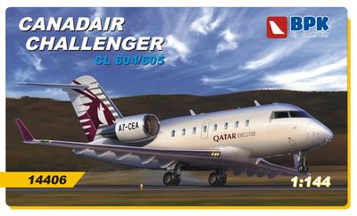 14406 - Canadair Challenger CL604/605 - 1:144