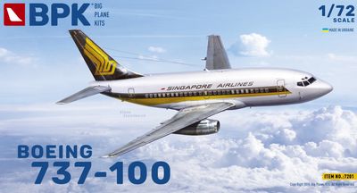 7201 - 737-100 Singapore - 1:72