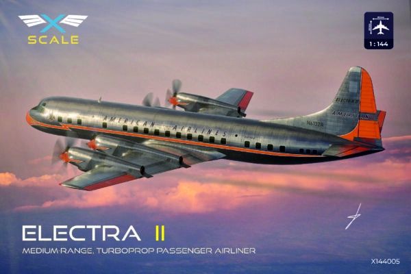 X144005 - Lockheed L-188 Electra - 1:144