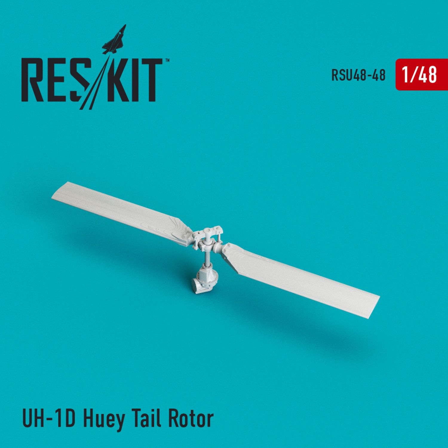 RSU48-0048 - UH-1D Huey Tail Rotor  - 1:48