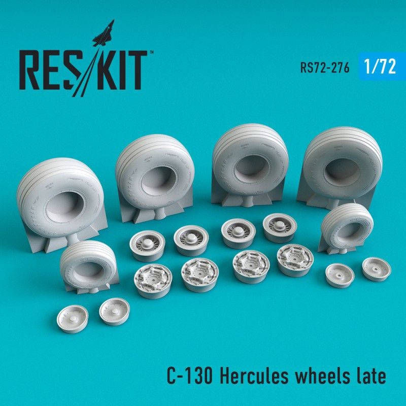 RS72-0276 - C-130 Hercules wheels late - 1:72