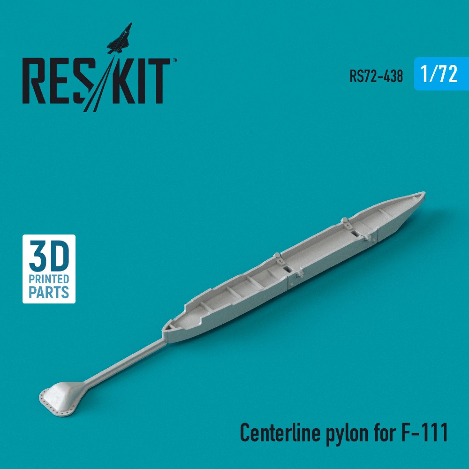 RS72-0438 - Centerline pylon for F-111 - 1:72