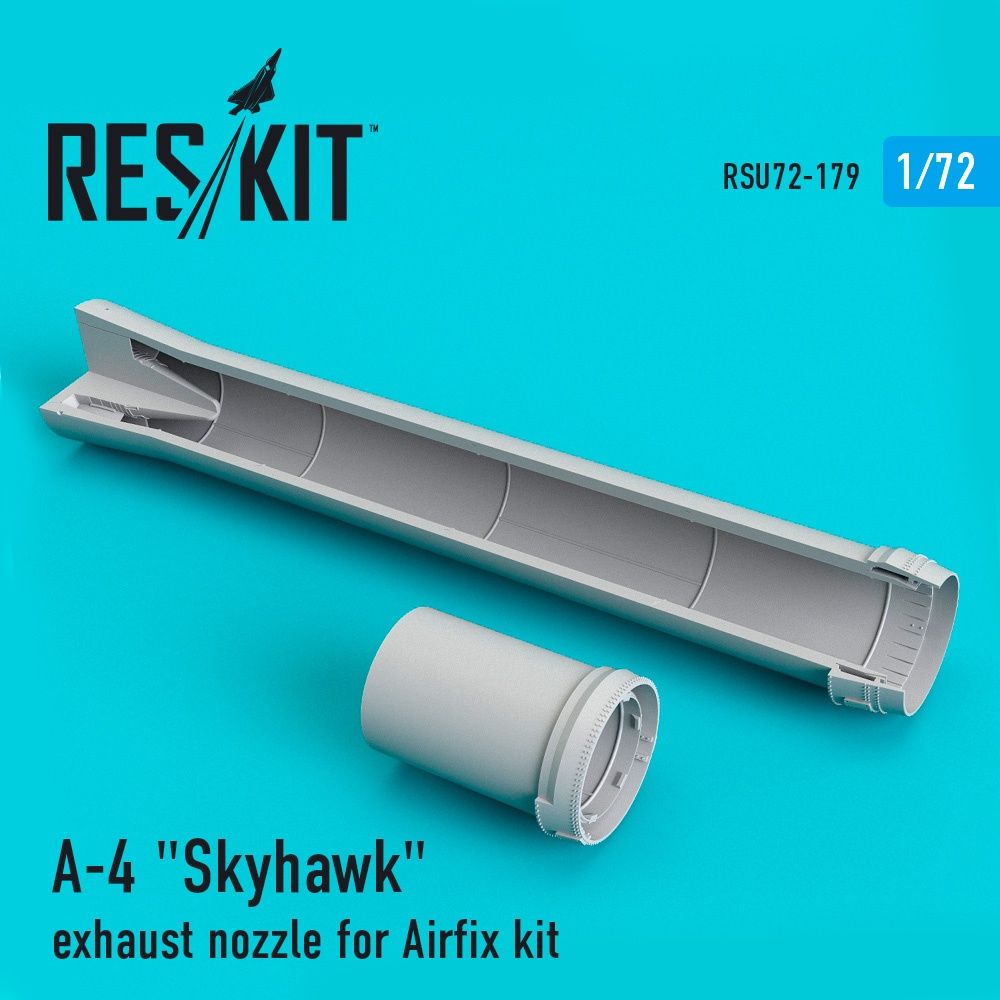 RSU72-0179 - A-4 &quot;Skyhawk&quot; exhaust nozzle for Airfix kit - 1:72