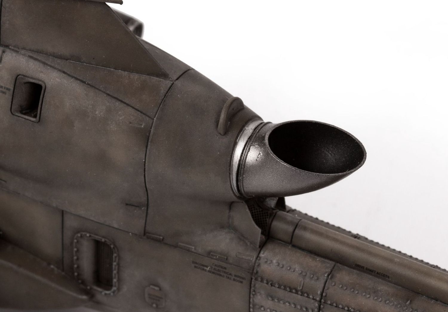 200-A48019 - AH-1 exhaust 3D print detail set for SH a.o. - 1:48