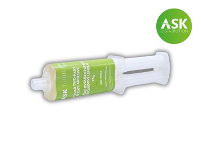 200-T0107 - ASK Clear two-part epoxy adhesive (25g)