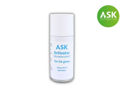 200-T0101 - ASK Activator for CA glues - Spray 150ml