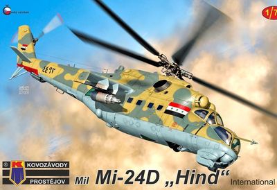 KPM0198 - Mil Mi-24D "Hind" International - 1:72
