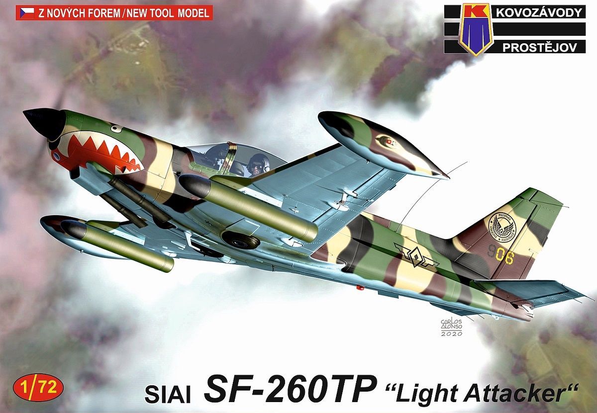 KPM0214 - SIAI SF-260TP "Light Attacker"/"Part 2" - 1:72