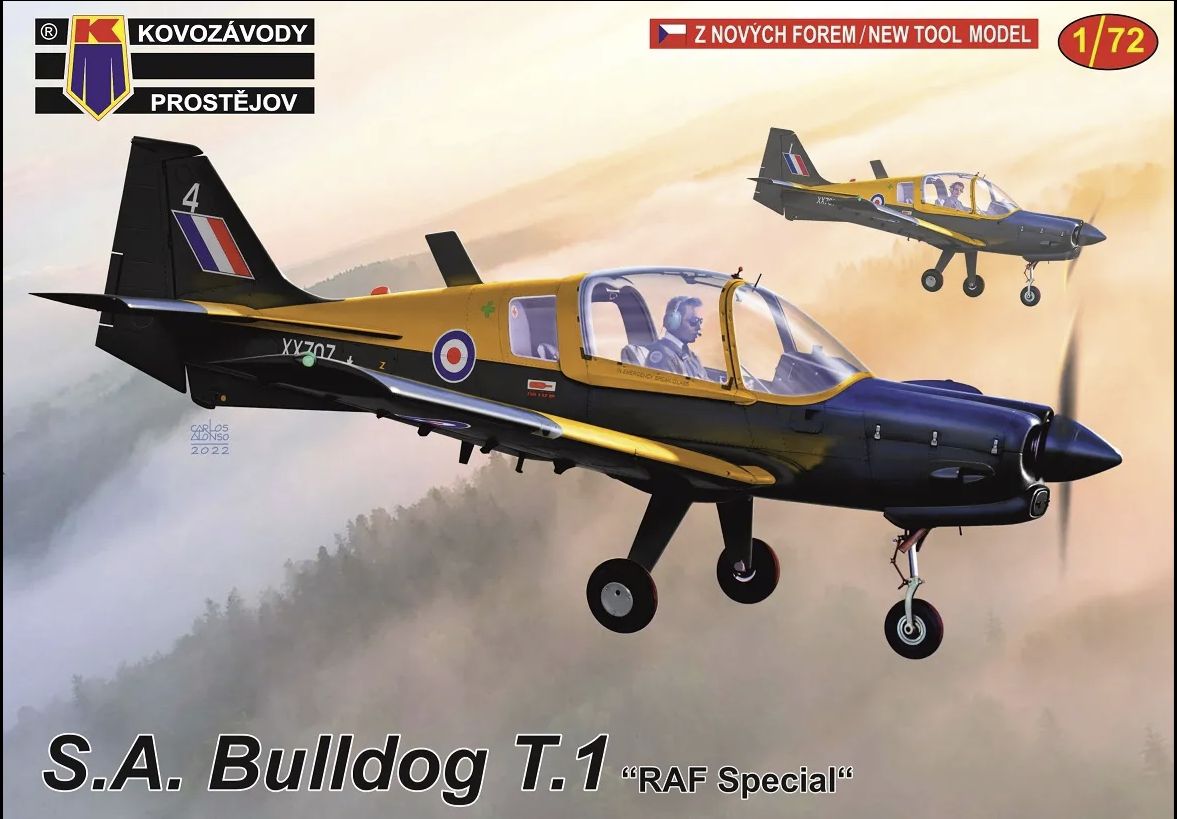 KPM0299 - S.A. Bulldog T.1 "RAF Special" - 1:72