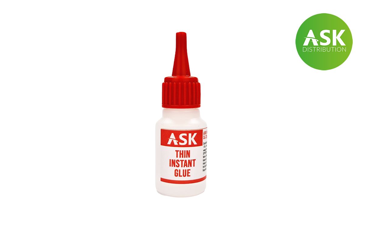 200-T0102 - ASK Thin Instant Glue CA 20g
