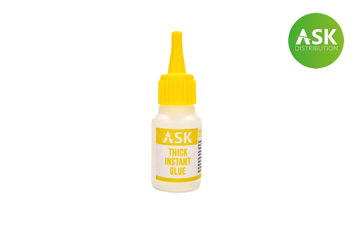 200-T0104 - ASK Thick instant glue CA 20g
