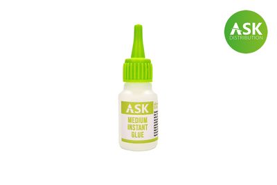 200-T0103 - ASK Medium instant glue CA 20g