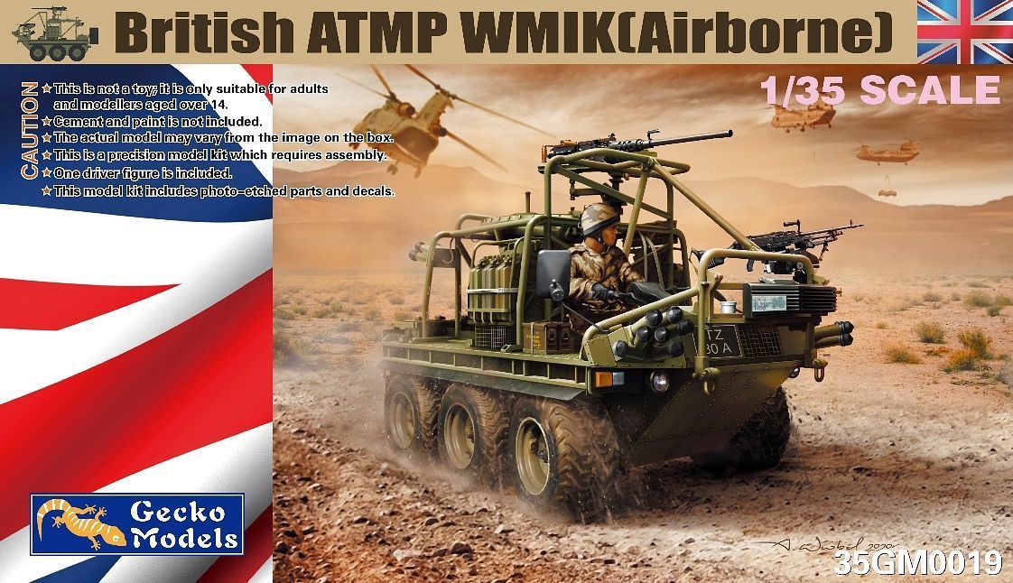 35GM0019 - British ATMP WMIK (Airborne) - 1:35