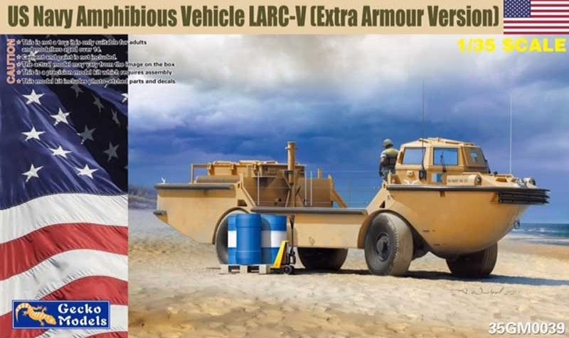 35GM0039 - Modern USN LARC-V(Extra Armoured Version) - 1:35