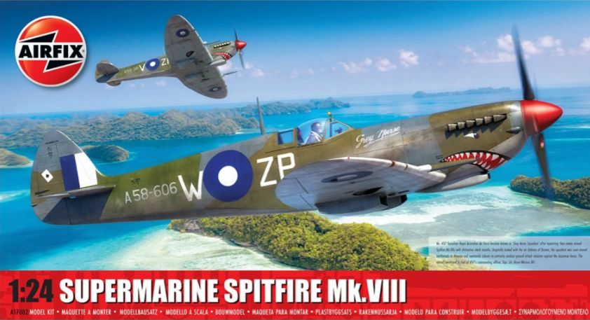 A17002 - Supermarine Spitfire Mk.VIII - 1:24