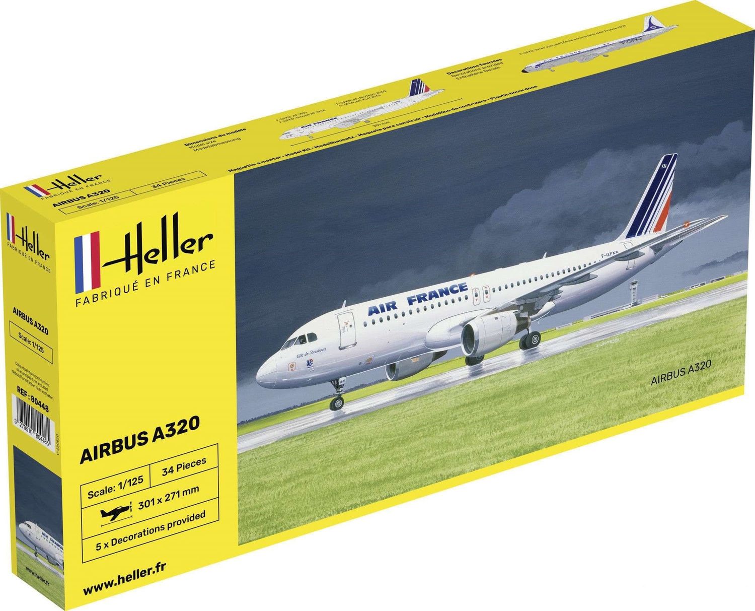 80448 - Airbus A320 - 1:125