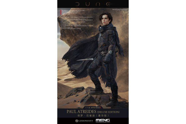 AFS-002S - Dune Paul Atreides (Deluxe Edition) - 1:12