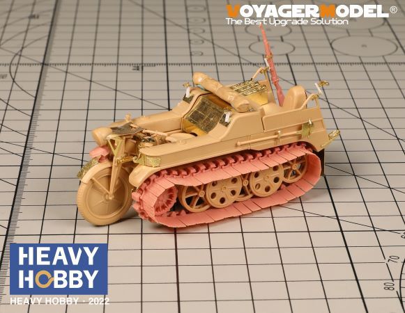 SK-35001 - Detail-up set for WWII German Sd. Kfz.2 Half-track Motorcycle - 1:35
