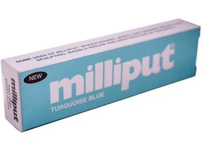 ML006 - Epoxy Putty - Turquoise Blue