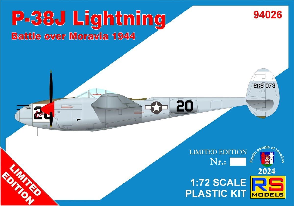 94026 - P-38J Lightning Battle Over Moravia 1944 - 1:72